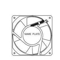 4715HS-22T-B50-B00美蓓亚NMB 220V 18/15.5W 12038铝框交流风扇