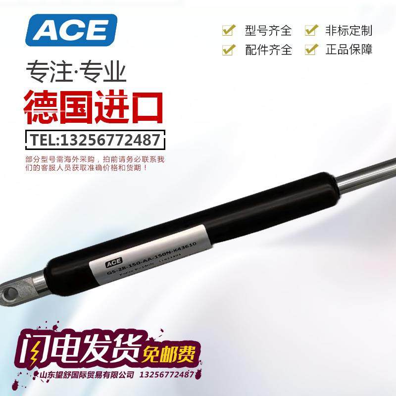 ACE GZ GS-19 22 28 40 70 15-40 50 60 80 20AA BB CC进口气弹簧