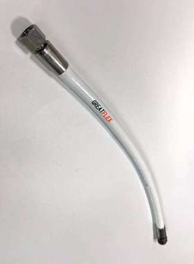 GREATFLEX白色浇地洗车硅橡胶防冻4分6分编织水管耐高温家用BD40