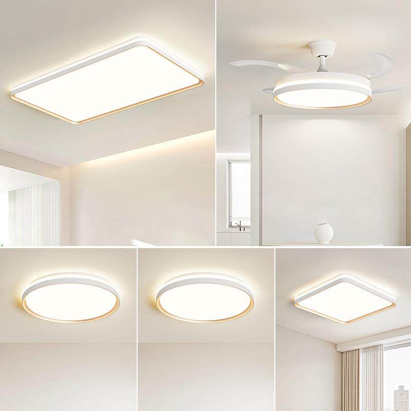 现代简约大气2025新款家用客厅大灯吸顶灯大厅主卧餐厅中山灯具