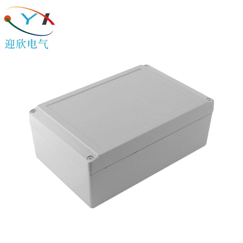 厂家直销200X130X80铸铝防水盒电源分线盒按钮开关FA12工业金属箱