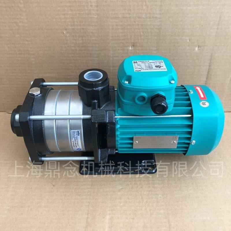 威乐MHIL系列家用自来水二次增压管道供水循环泵卧式多级增压水泵