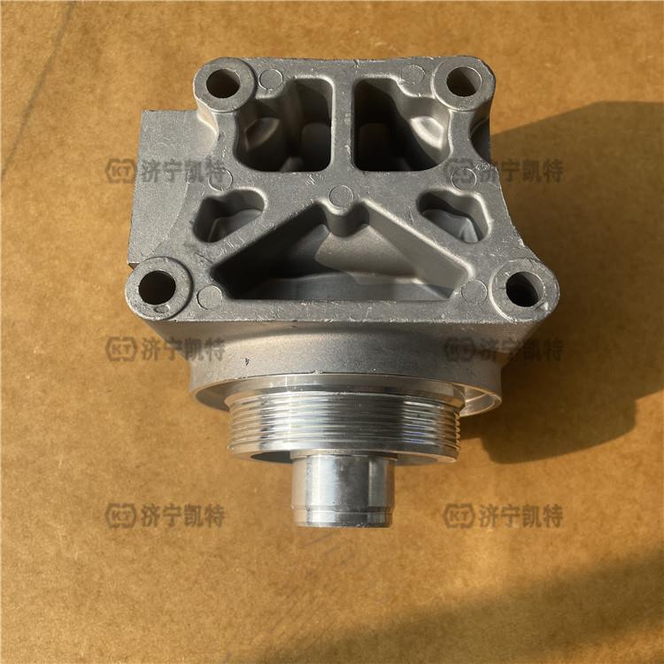 PC400/450-8挖掘机 机滤盖 机油滤芯铝座6217-51-5112 发动机配件