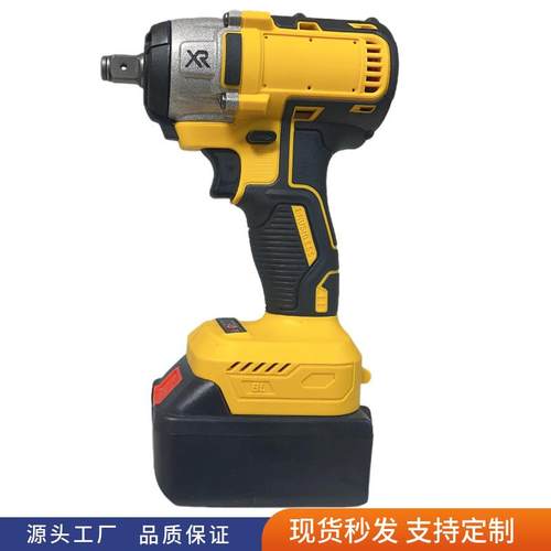 无刷锂电冲击扳手木工汽套多功能电动架电动扳手充电工具家用套装