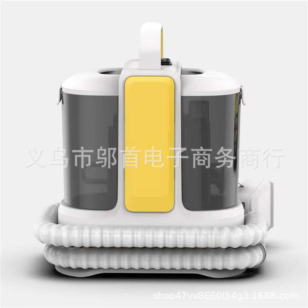 跨境布艺沙发清洗机地毯窗帘毛毯清洁机喷抽吸刷一体多功能吸尘器