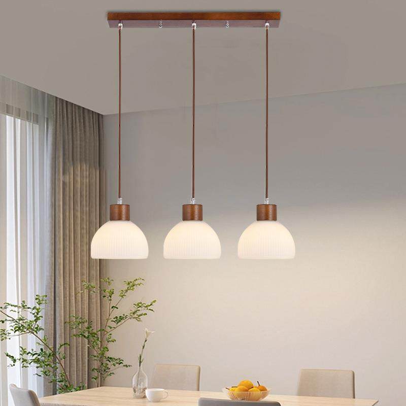 新中式餐厅吊灯北欧创意原木餐桌吧台灯过道走廊灯卧室床头小吊灯,电子元器件市场,集成电路（IC）,淘宝优惠券,粉丝福利购,淘宝优惠卷