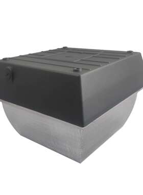 直销方形明装吸顶led灯套件中石化加油站照明防眩光油站灯外壳