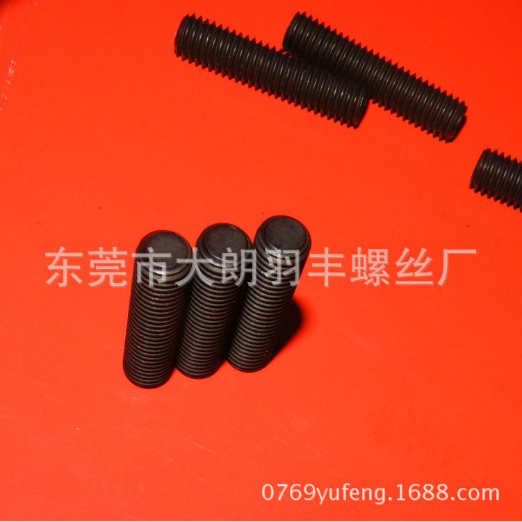 M2.5*2至16长均有现货sus304DIN913顶丝内六角平端紧定机米