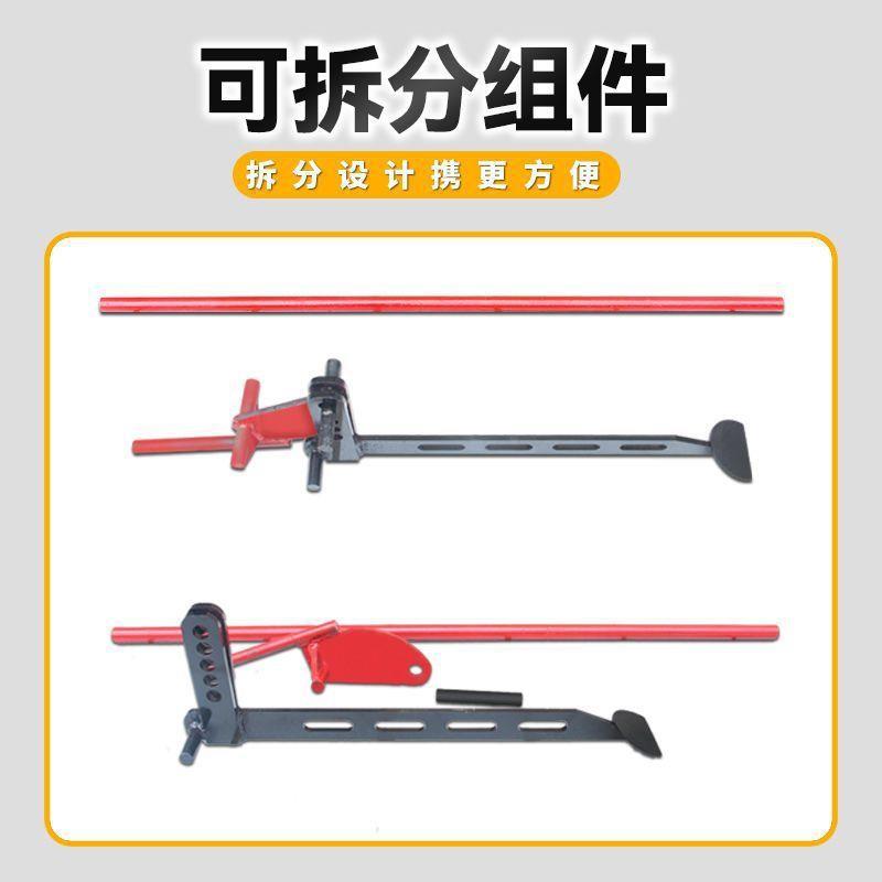 小型手提持便捷式工具螺纹钢圆钢手动打弯调直箍折弯器钢筋弯曲机