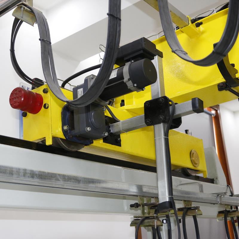 现货出售欧式单梁起重机 3T悬挂式工业用欧式单梁起重机