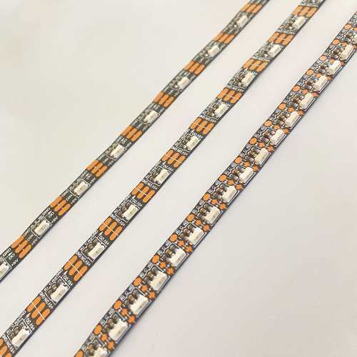 SK6812 4020 RGB侧发光幻彩灯带60灯 72灯144灯黑板裸板8mm 5V