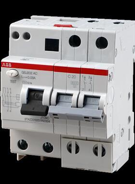 ABB低压微型断路器漏电开关GSJ201 AC-D63/0.03物料号10182926