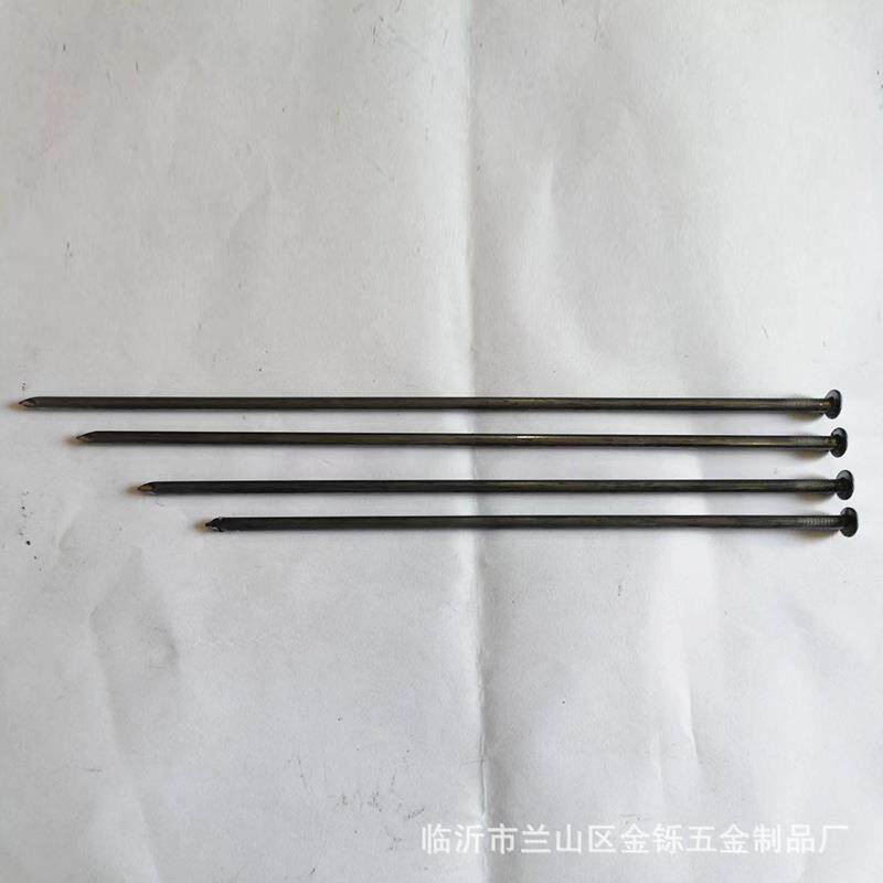 厂家生产细长钉多规格钉子现货 平帽细长钉