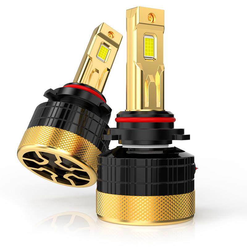 大功率240WLED 汽车大灯9005 双管导热，进口芯片，聚光效果好 ，