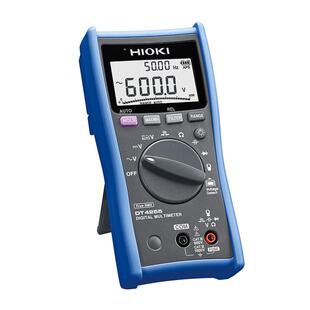 日置HIOKI数字万用表DT4252 53 4254 55 4256真有效值手持万用表
