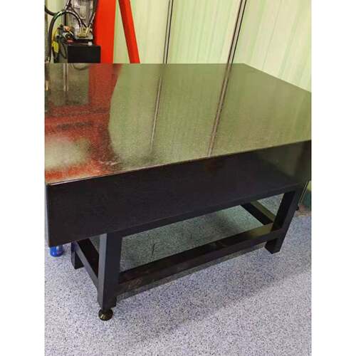 大理石平台检测平台花岗岩测量平板高精度千级工作台济南青石材料