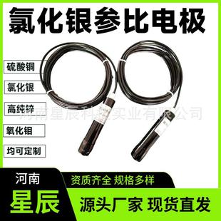 阴极保护氯化银参比电极 钢桩码头用耐压氯化银参比电极 河南现货