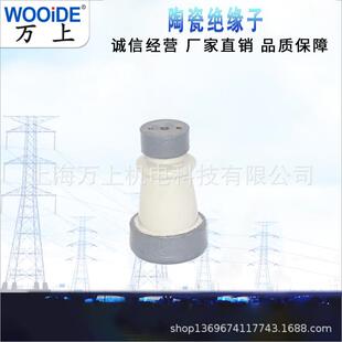 ZA-6Y 10Y ZA-6T 10T户内高压支柱陶瓷绝缘子6-12KV支撑瓷瓶