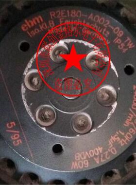 R2E180-AOO2-09 230V 0.27A 60W 德国 离心风机