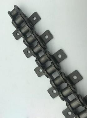 工业传动输送带耳弯板链条3分06B4分08B5分10A6分12A1寸16A单排