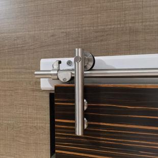 谷仓门吊轮美式吊轨移门五金不锈钢滑轮03A不锈钢木移门吊轮