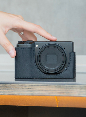 理光gr3gr4保护套gr3x手柄皮套hdf相机包镜头盖底座挂绳肩带配件