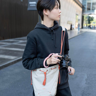 摄侣适用微单相机包富士xt50xs20内胆索尼康z50二代佳能单肩摄影