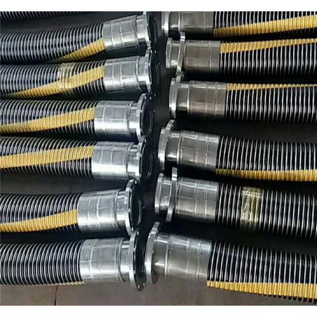 GREATFLEX 黑色 CH07 耐低温抗静电钢丝软管