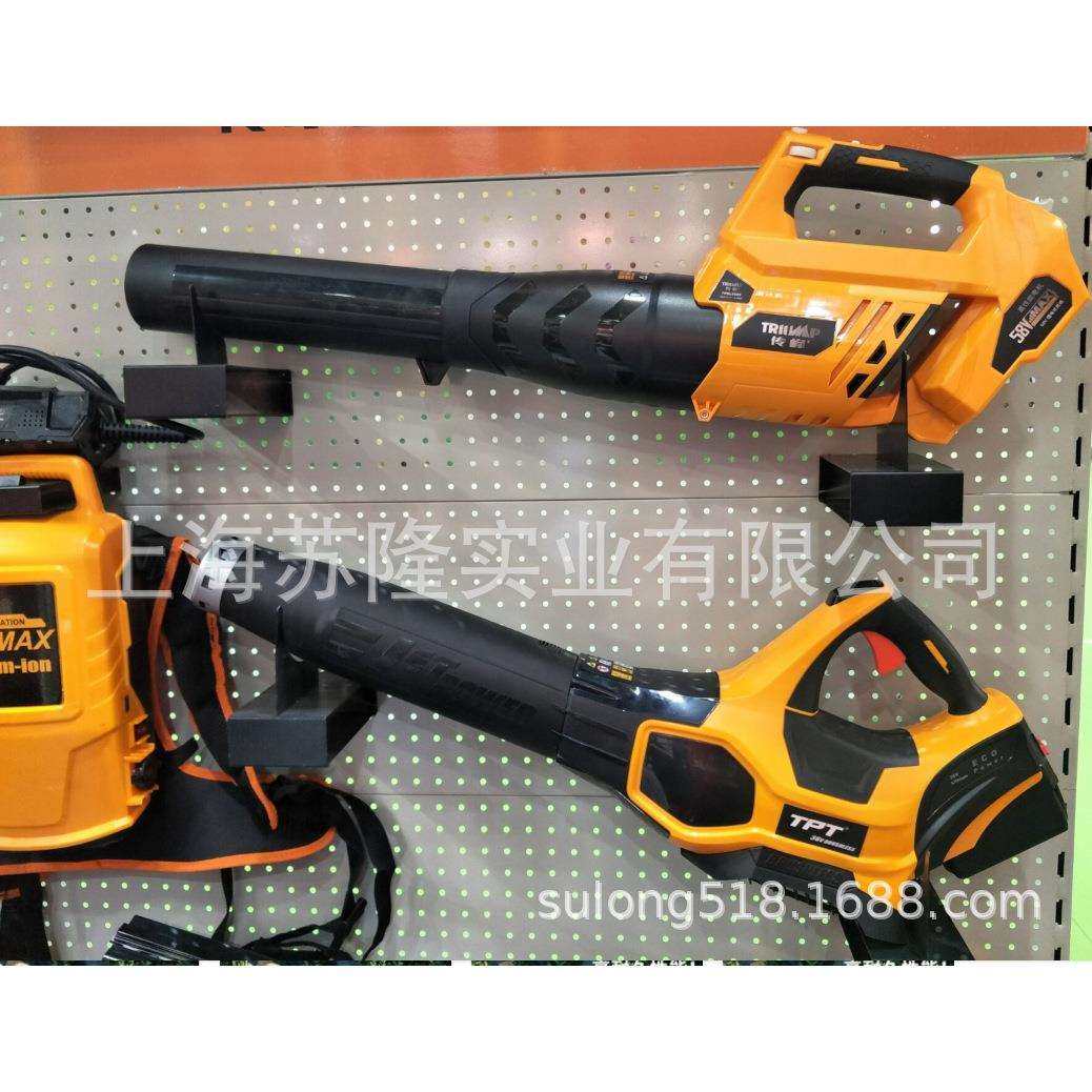 58V手提电动吹风机 传峰TPBL5605充电式落叶清理机 除尘机