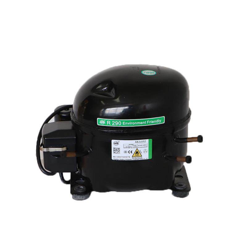 QM43U-R290制冷压缩机LMBP低背冰箱制冰机商用冰柜展示柜压缩机