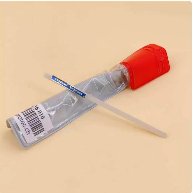 瑞士原装HOROTEC MSA 16.010 三角形阿肯色州白油石 精磨抛光