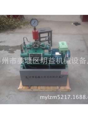 4DSY-350/10Z电动试压泵 压力自控试压泵，管道压力自动测试泵