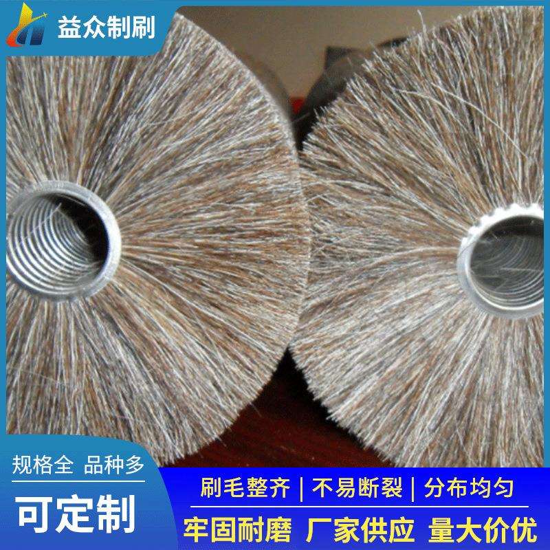 厂家销售螺旋形内毛刷 弹簧刷 尼龙弹簧刷