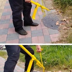 窨井盖钩子 井盖撬钩 T型井盖钩子 井盖工具 下水道盖板 钩子