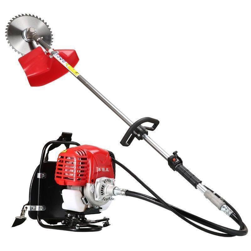 超大功率割草机四冲程背负式小型多功能园林汽油开荒除草神器