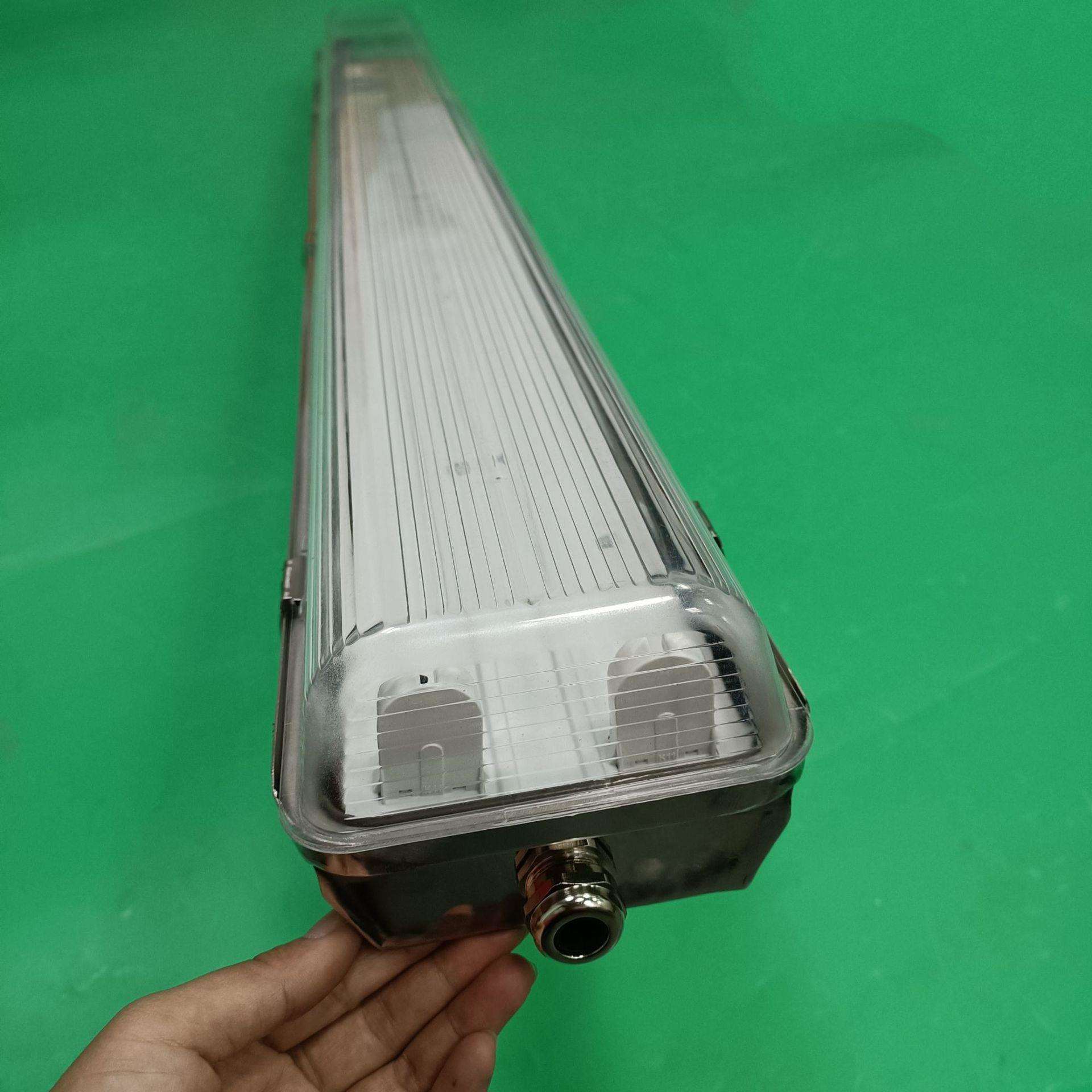 游艇船用LED照明灯 单应急20W不锈钢三防灯具 PC防爆三防灯支架