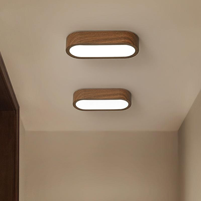 过道灯走廊灯简约现代led玄关吸顶灯极简个性阳台灯走道入户灯具