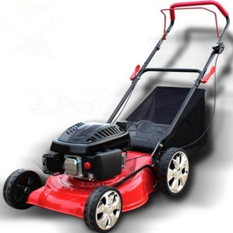 腾宇手推式电动草坪机20寸汽油割草机多少钱图片背负式割草机价格