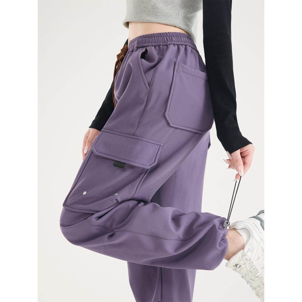 工装裤女士感加绒裤子男秋冬季多口袋加厚收脚户外防风冲锋裤,农机/农具/农膜,播种栽苗器/地膜机,淘宝优惠券,粉丝福利购,淘宝优惠卷