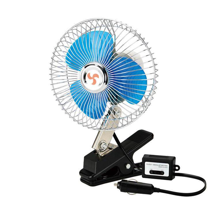 便携多功能吊扇12v大风力车载电风扇通用单头车用家用小型风扇