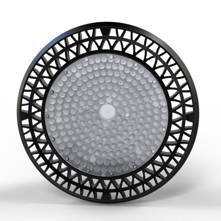 大量销售 工矿灯外壳套件飞碟灯喷漆圆形灯压铸UFO高亮飞碟灯