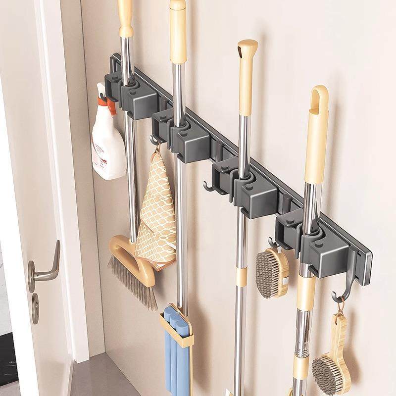 壁挂拖把夹架免打孔挂钩阳台浴室卫生间卡扣固定扫把收纳神器云邦,农机/农具/农膜,播种栽苗器/地膜机,淘宝优惠券,粉丝福利购,淘宝优惠卷