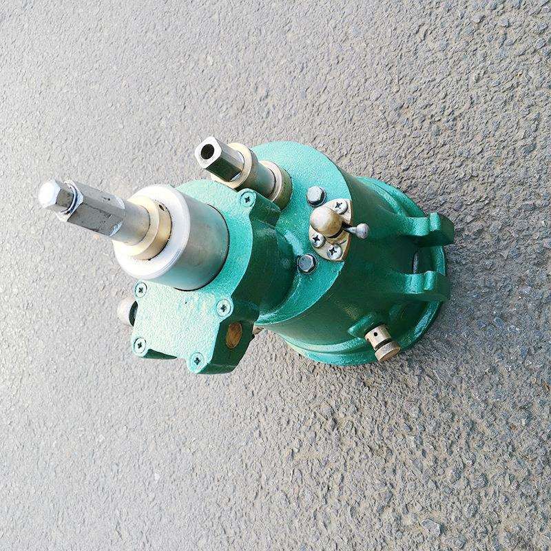 MZ4-2自来水管道密封无渗漏手动钻孔机 手动密封钻孔攻丝机