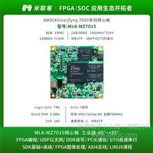 米联客MLK MZ7015 FPGA核心板XILINX Zynq7000 7035 7045 7020