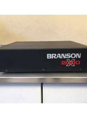 BRANSON 2000X AE, ULTRASONIC WELDER POWER SUPPLY