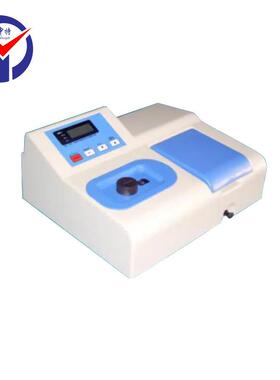 722型分光光度计 波长范围330nm~800nm 单光束衍射光栅分光光度计