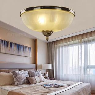 现代房间飘窗铜艺灯简约阳台走廊通道吸顶灯室内餐桌灯具