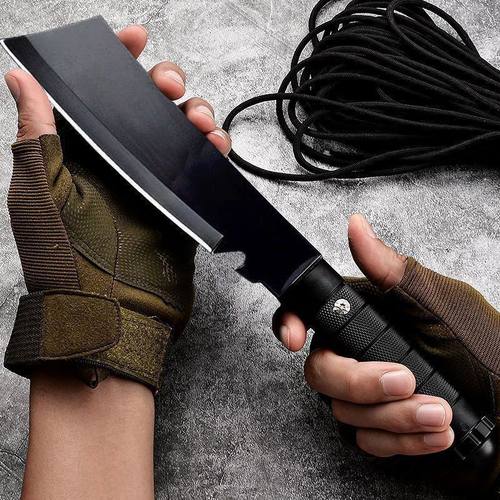 户外圆柱柄高硬度防身多功能随身