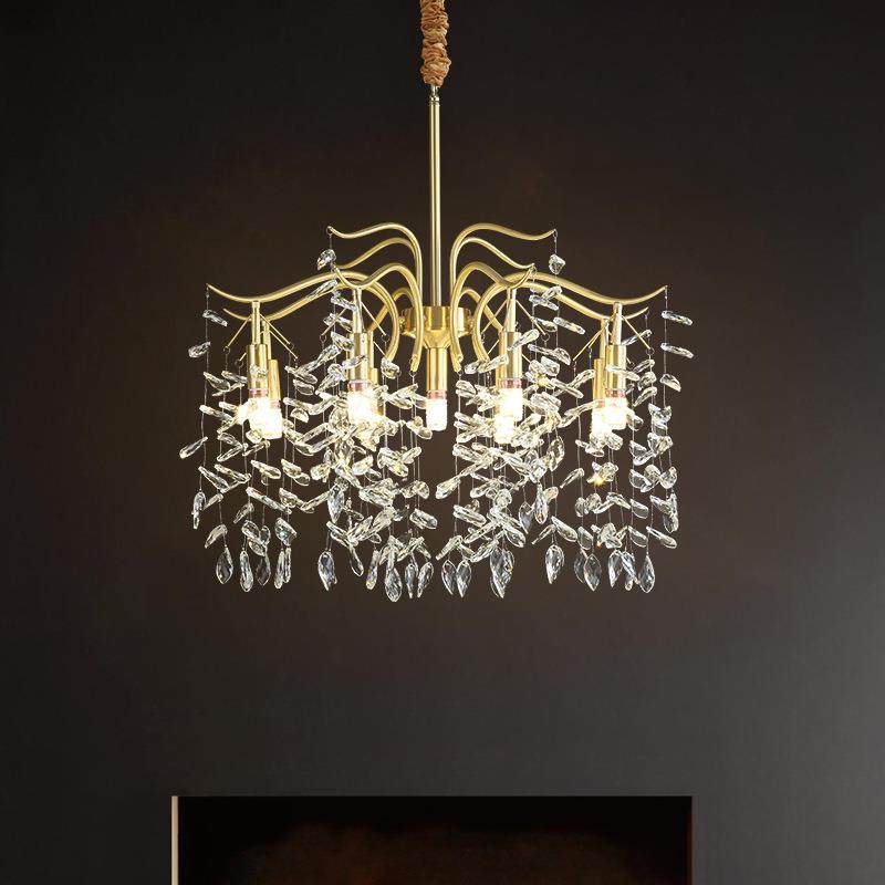 新款美式轻奢现代水晶吊灯客厅法式创意网红简约卧室餐厅树枝灯饰,鲜花速递/花卉仿真/绿植园艺,割草机/草坪机,淘宝优惠券,粉丝福利购,淘宝优惠卷