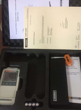 德国FISCHER 菲希尔 镀层测厚仪涂层测厚仪FMP10 测量探头FGAB1.3